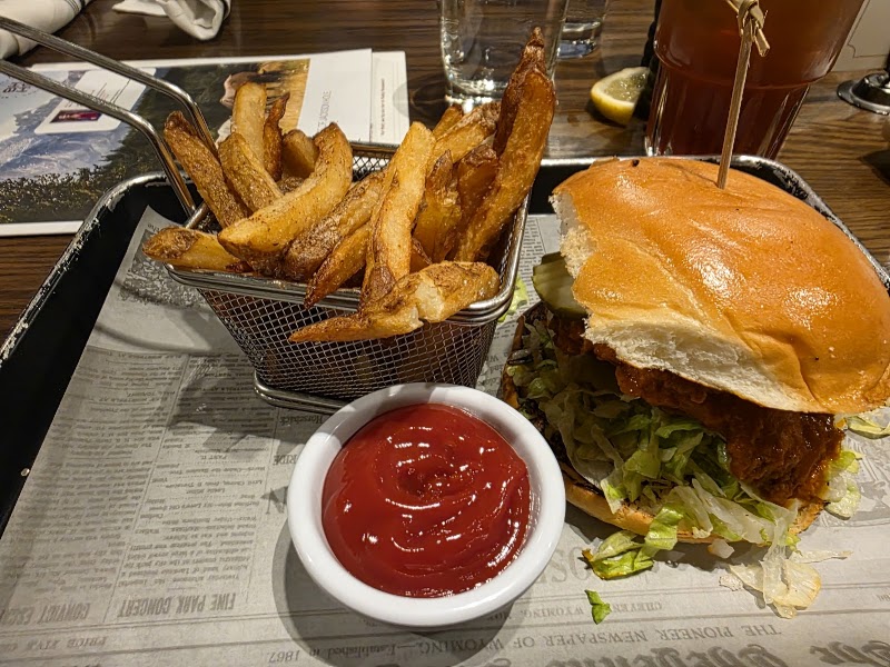Food and interior photo 3 at Roosevelts in Jackson