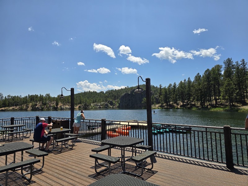 Food and interior photo 4 at Dockside Grill in Custer