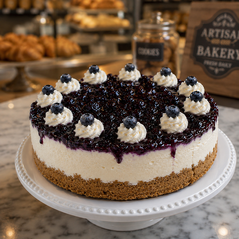 Food and interior photo 4 at Blueberry Hills Farm in Manson