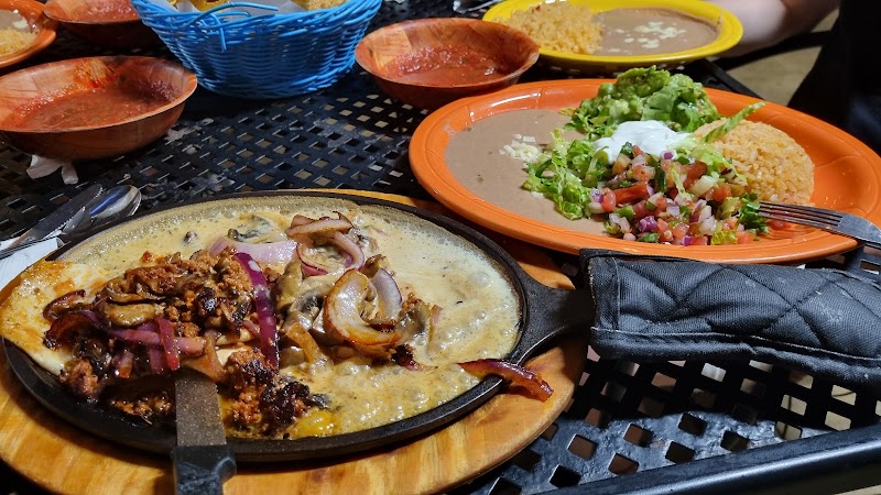 Food and interior photo 2 at Los Locos Restaurant in Clinton