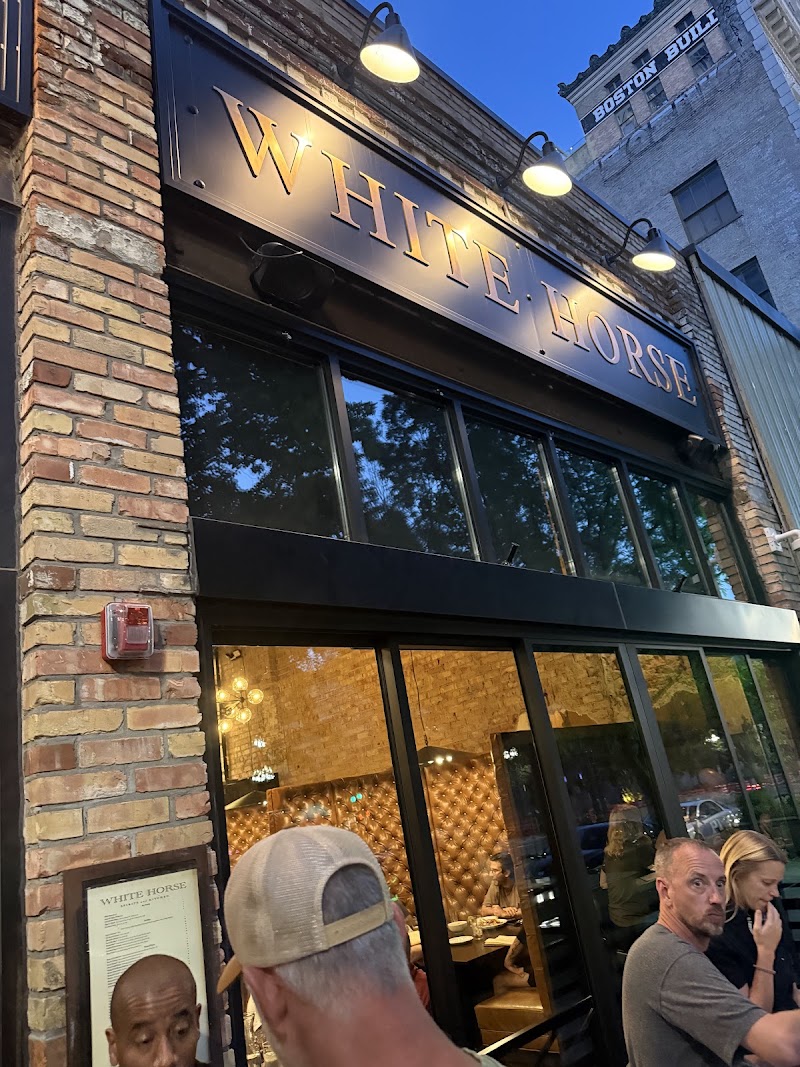 Food and interior photo 4 at White Horse Spirits & Kitchen in Salt Lake City