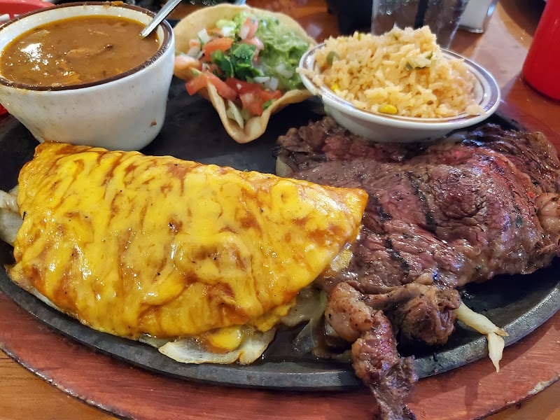 Food and interior photo 5 at Teotihuacan in Houston