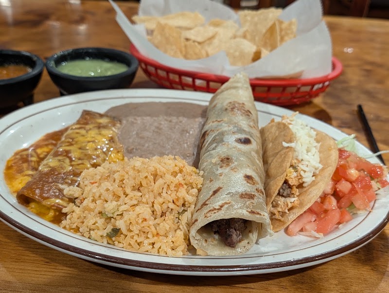 Food and interior photo 3 at Teotihuacan in Houston