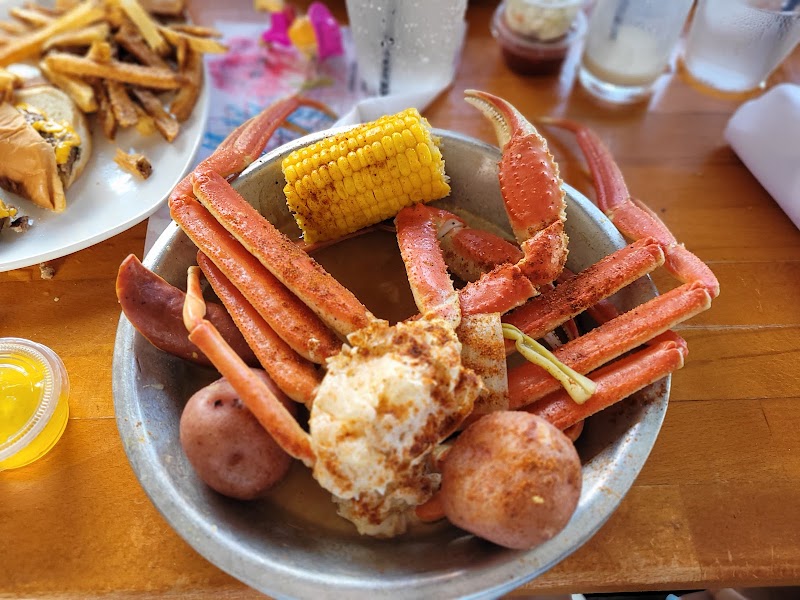 Food and interior photo 4 at The Edge Seafood Restaurant & SkyBar in Destin
