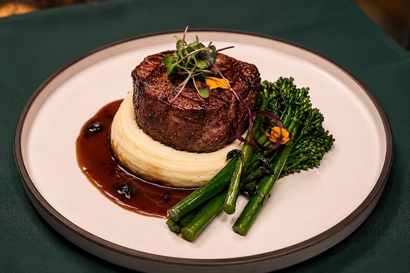 Food and interior photo 5 at Chateau Grille in Branson