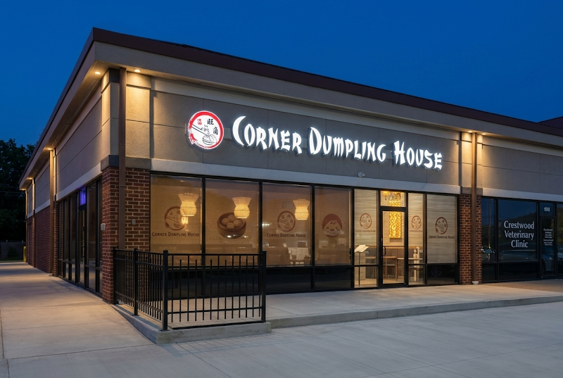 Corner Dumpling House in Cincinnati