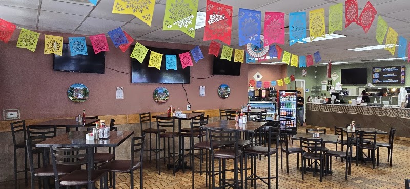 Food and interior photo 4 at Ramona's Mexican Cafe in Albuquerque