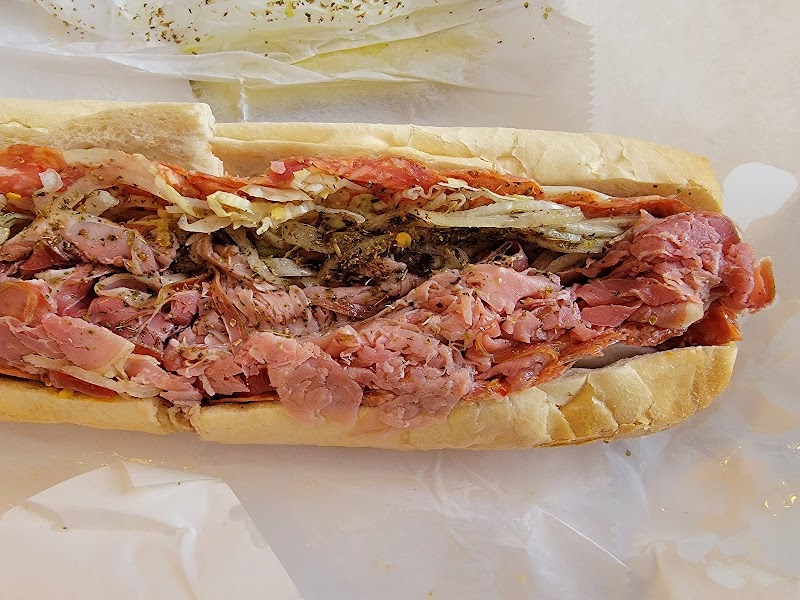 Food and interior photo 3 at The Deli in Leesburg