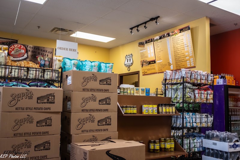Food and interior photo 5 at The Deli in Leesburg