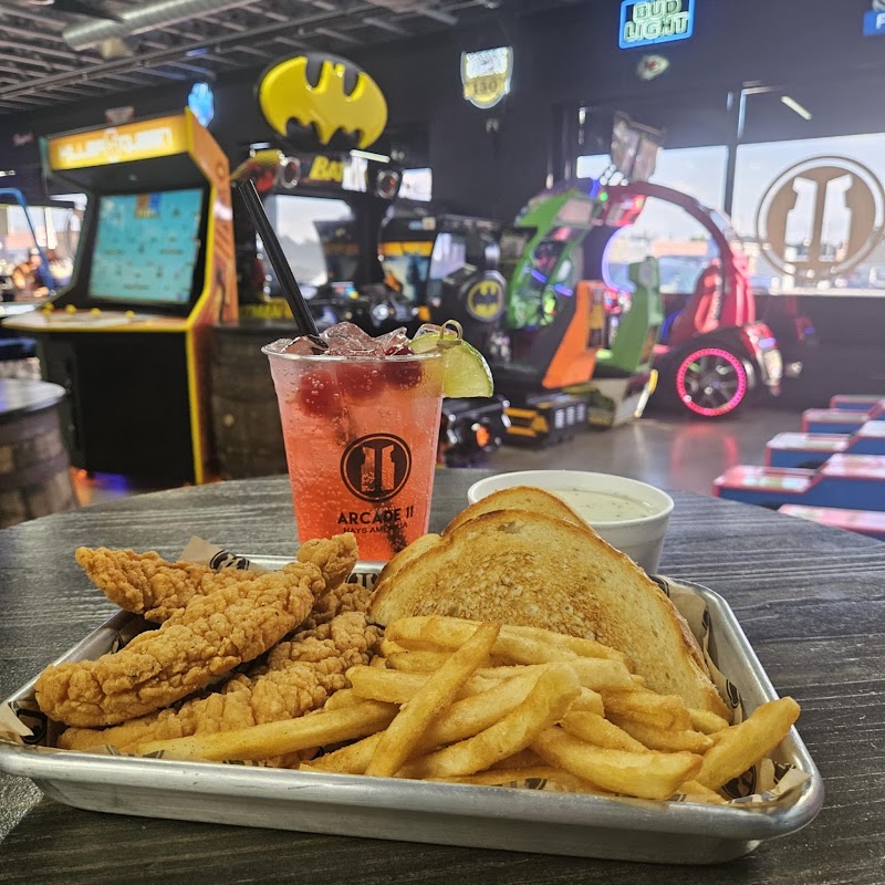 Food and interior photo 2 at Arcade 11 Bar & Restaurant in Hays