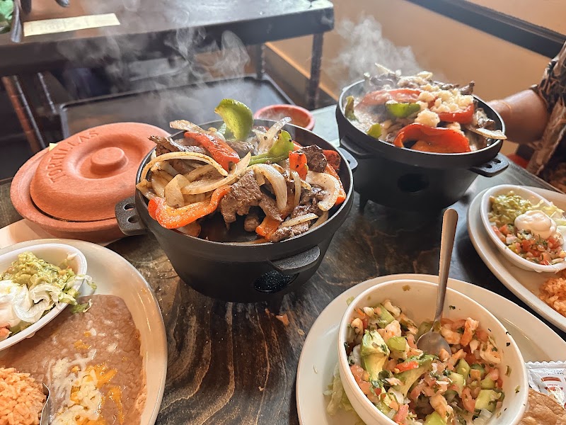 Food and interior photo 3 at Juan's Flaming Fajitas & Cantina in Henderson