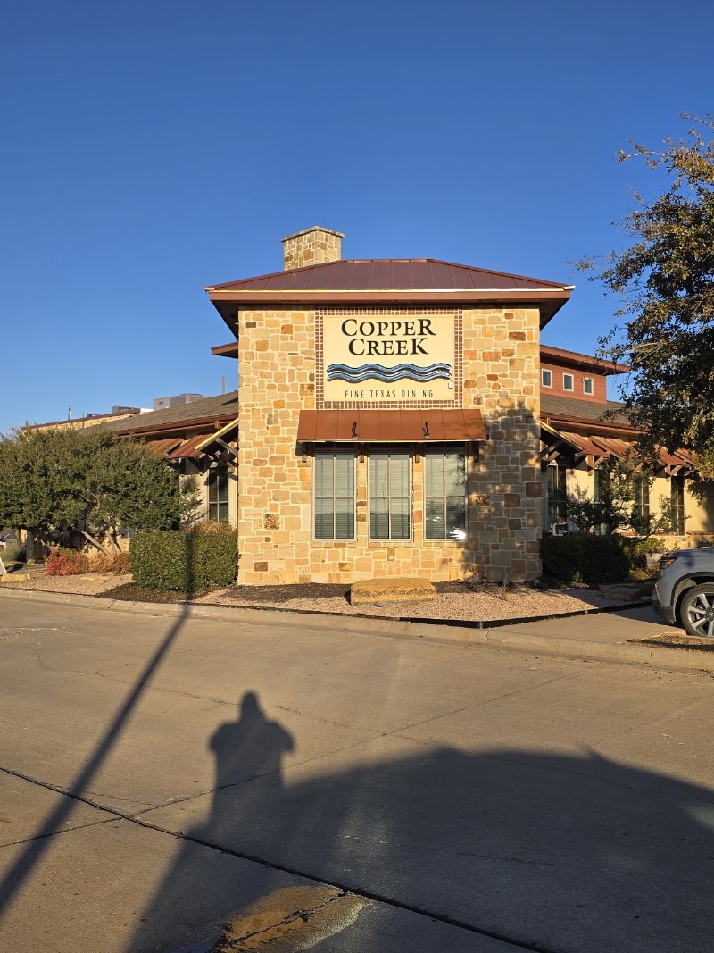 Food and interior photo 2 at Copper Creek Restaurant in Abilene