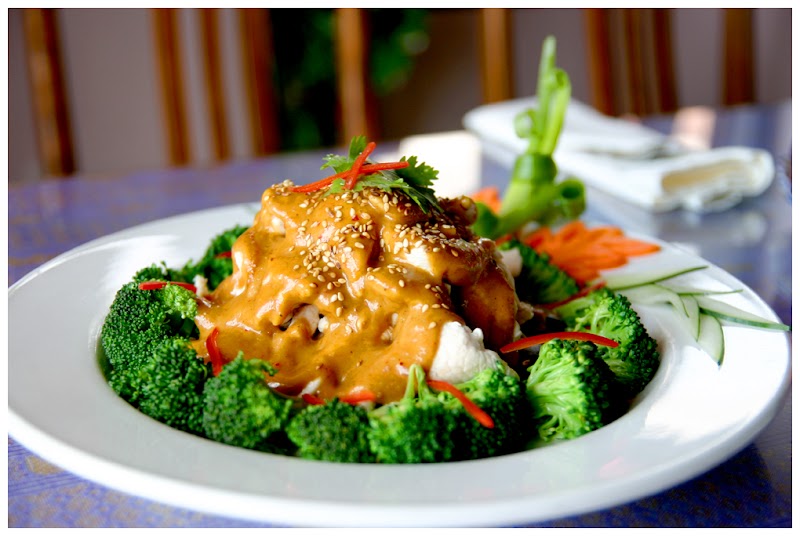 Food and interior photo 1 at Thai Thani Thai Restaurant in Orlando