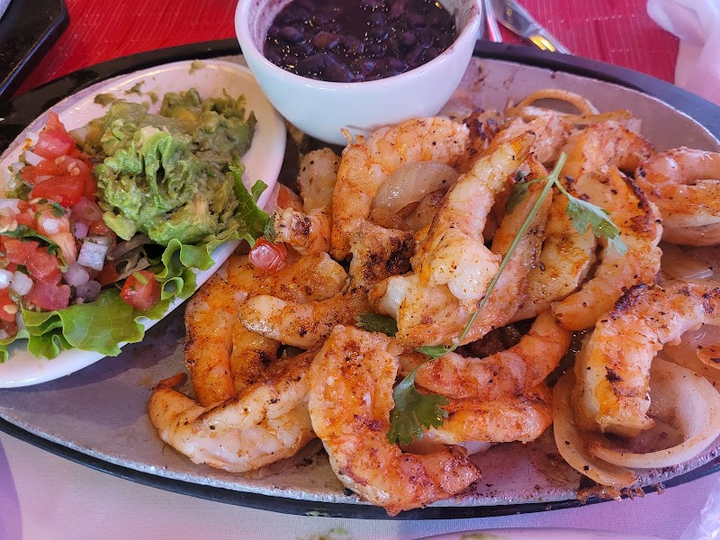 Food and interior photo 2 at Pappasitos Cantina in Dallas