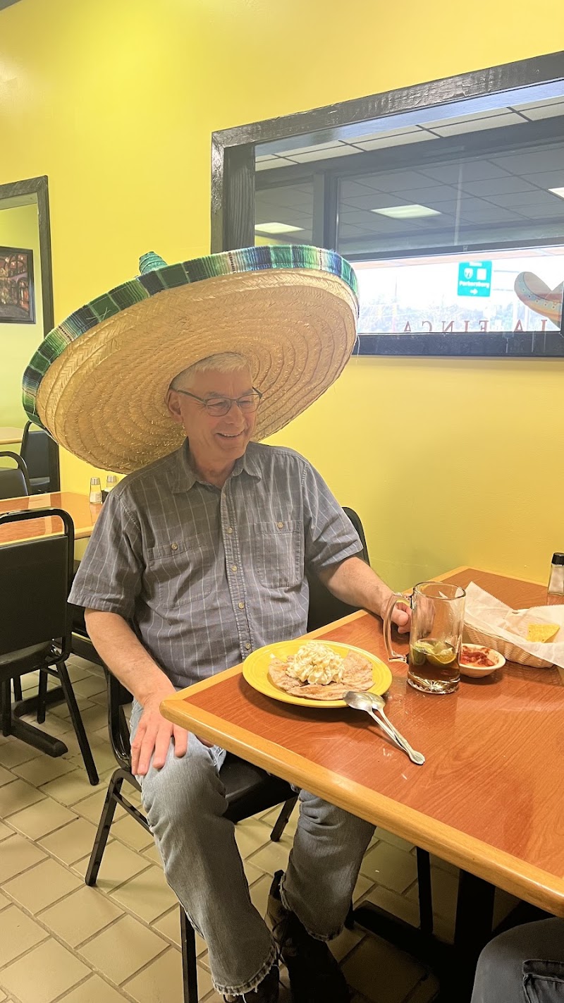 Food and interior photo 5 at La Finca Mexican Grill in Mineral Wells