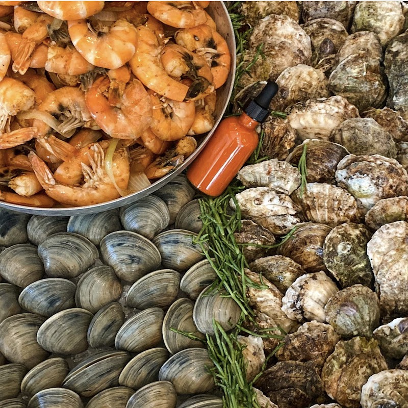 Food and interior photo 1 at Drift Seafood & Raw Bar in Rehoboth Beach