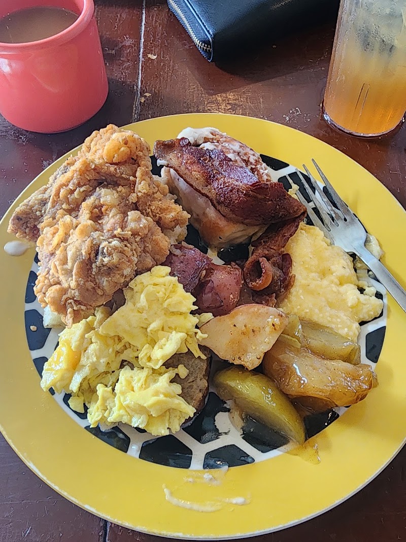 Food and interior photo 1 at Monell's in Nashville
