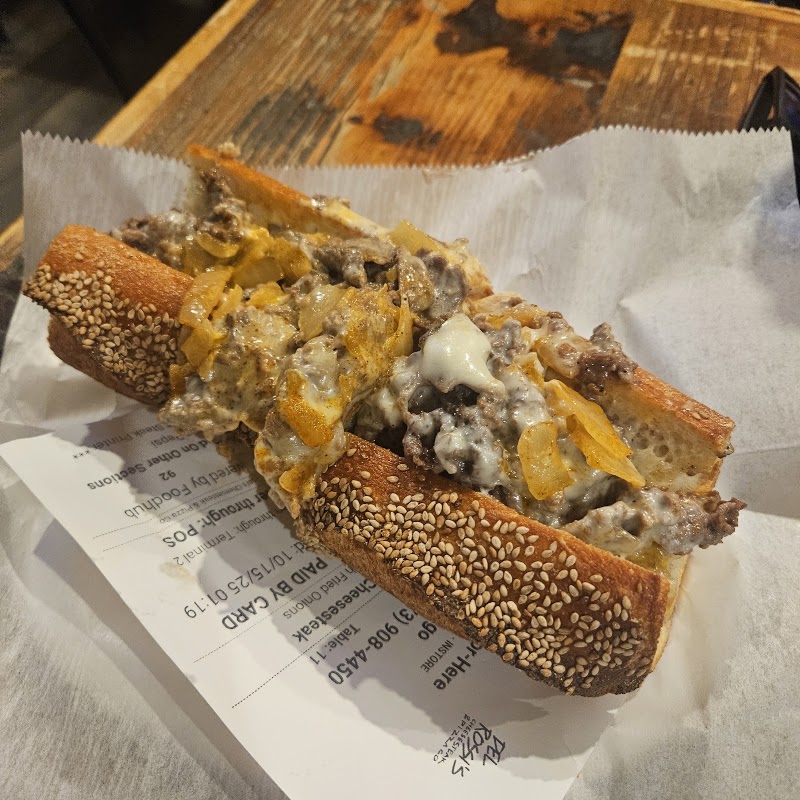 Food and interior photo 5 at Del Rossi's Cheesesteak & Pizza CO. in Philadelphia