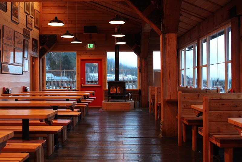 The Alaska Fish House in Ketchikan