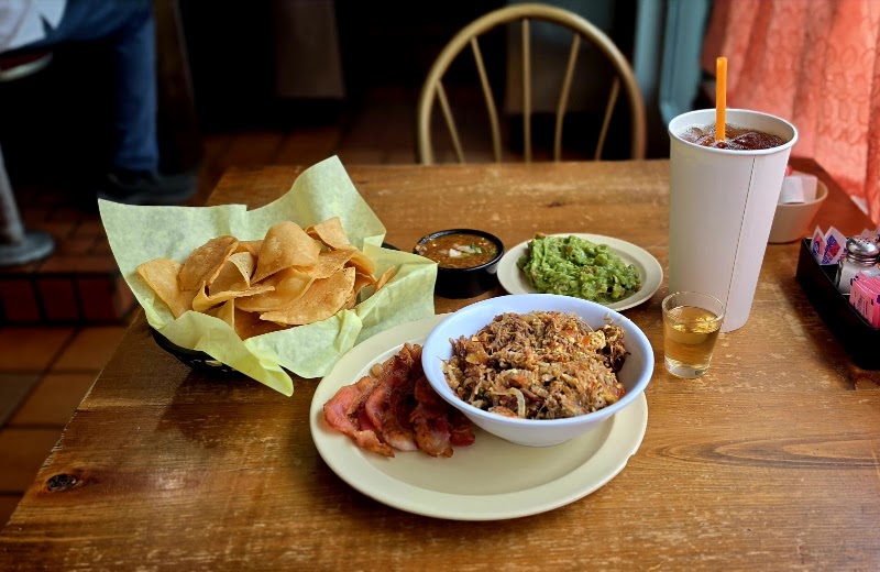 Food and interior photo 2 at El Tepeyac Cafe in Los Angeles
