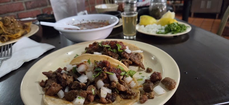Food and interior photo 4 at El Tepeyac Cafe in Los Angeles