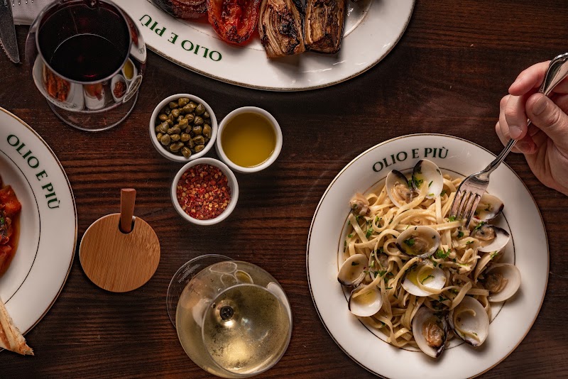 Food and interior photo 2 at OLIO E PIÙ in Washington