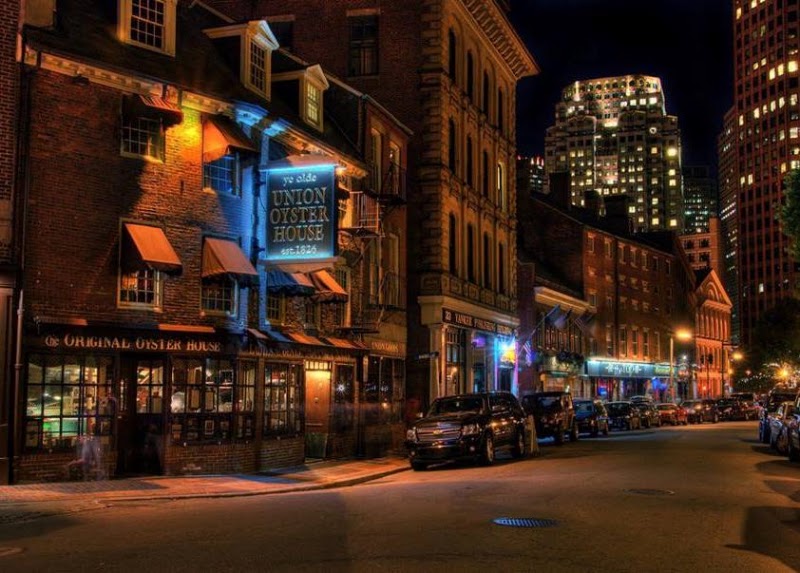 Food and interior photo 5 at Union Oyster House in Boston