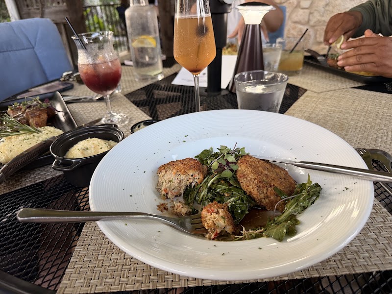 Food and interior photo 4 at Cabernet Grill Texas Wine Country Restaurant in Fredericksburg