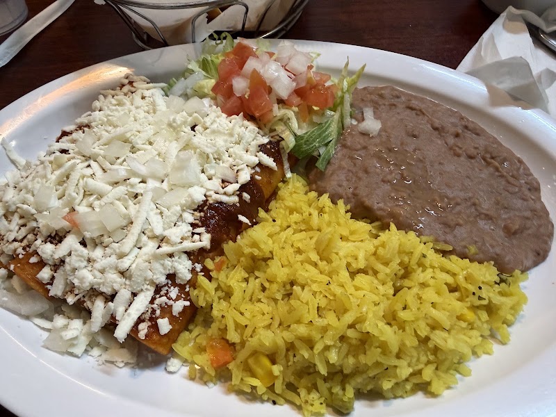 Food and interior photo 5 at El Patrón Mexican Restaurant in Omaha