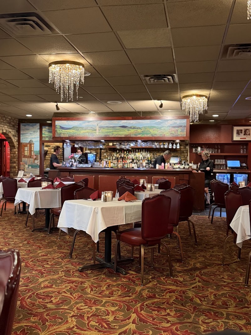 Food and interior photo 3 at Mancini’s Char House in Saint Paul