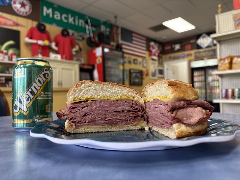 Food and interior photo 1 at Mid Eight Sandwich Shop in Livonia