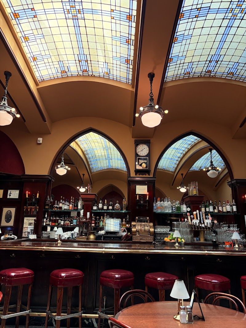 Food and interior photo 4 at Huber's Cafe in Portland
