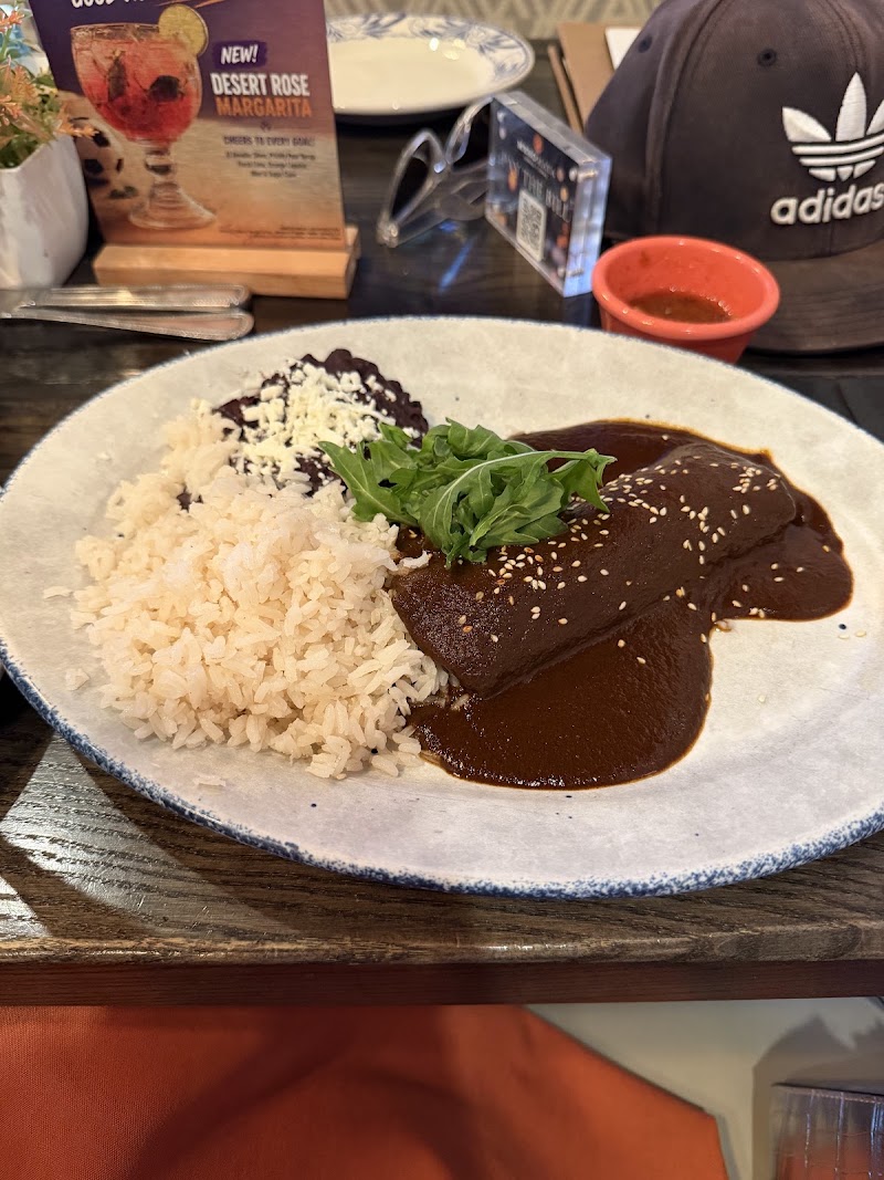 Food and interior photo 2 at Meso Maya Comida y Copas in Dallas