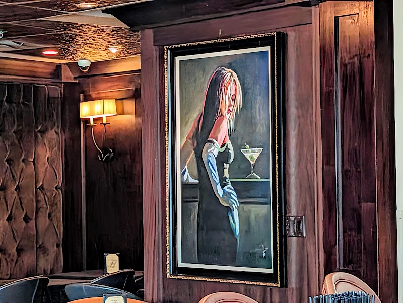 Food and interior photo 4 at Halls Chophouse Greenville in Greenville