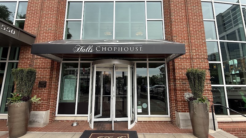 Food and interior photo 5 at Halls Chophouse Greenville in Greenville