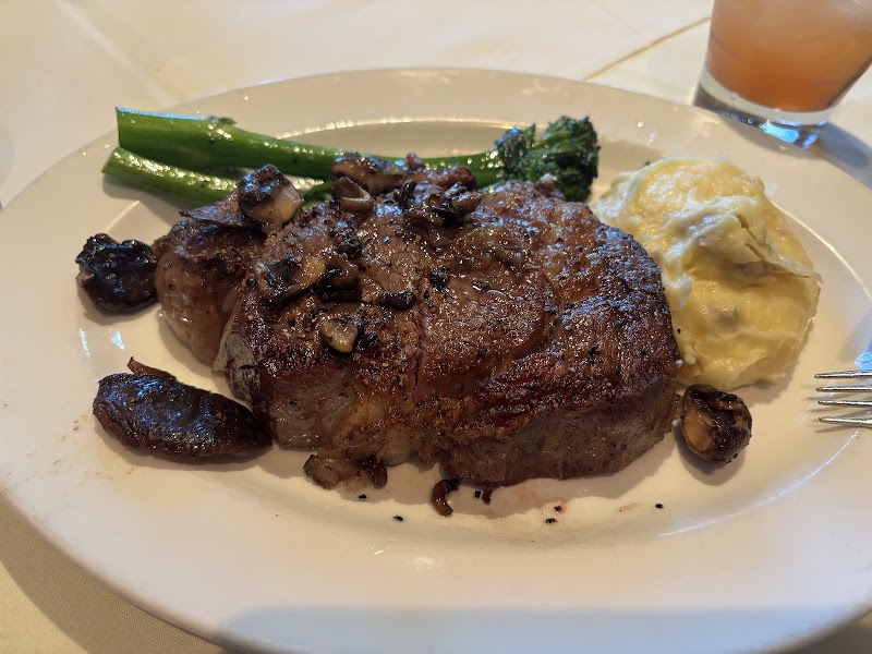 Food and interior photo 3 at Halls Chophouse Greenville in Greenville