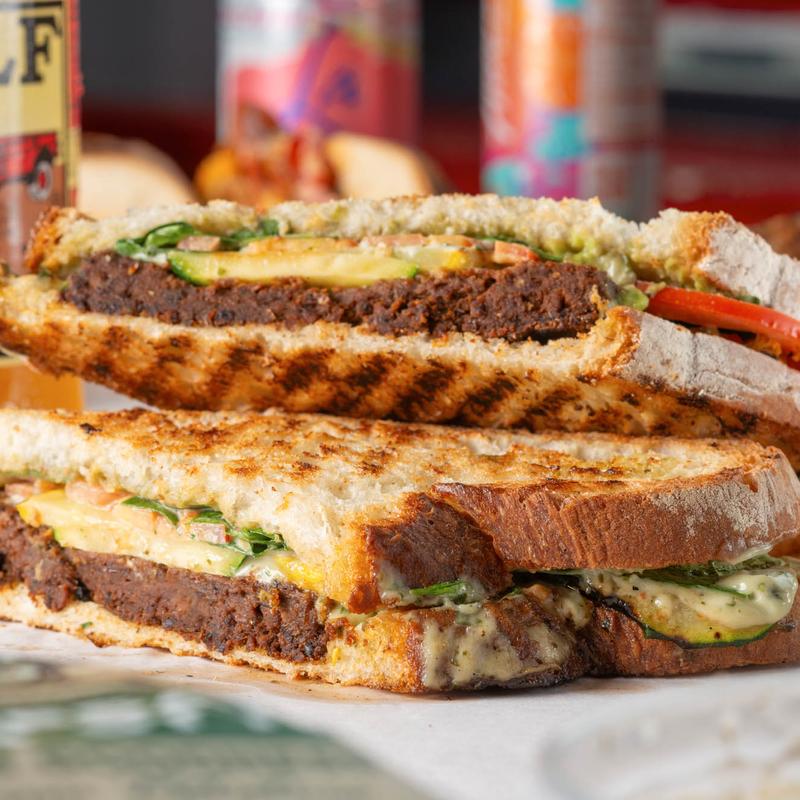 Food and interior photo 4 at Two Beards Deli in Grand Rapids