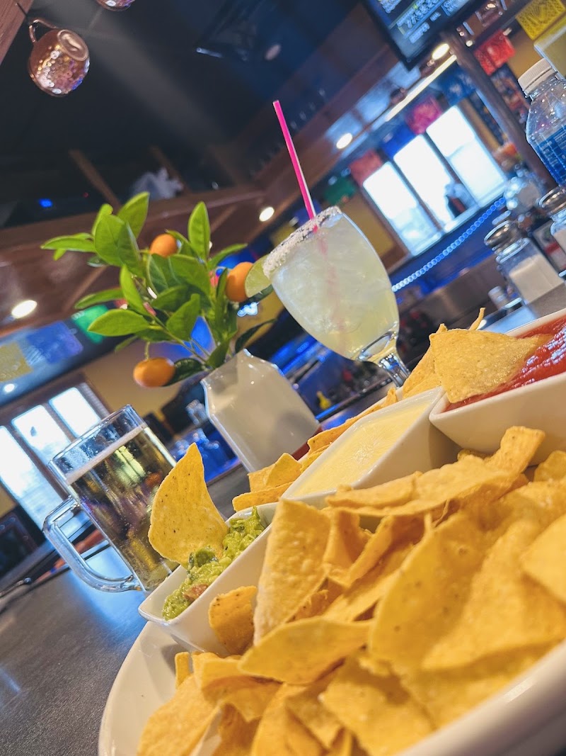 Food and interior photo 1 at La Casa Hidalgo in Mitchellville