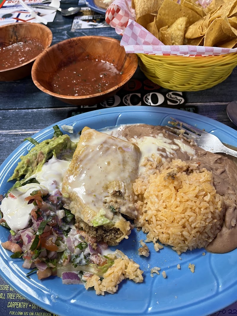 Food and interior photo 3 at Los Locos: Authentic Mexican Restaurant in Marshall, AR in Marshall