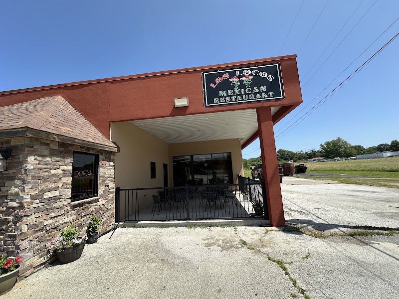 Los Locos: Authentic Mexican Restaurant in Marshall, AR in Marshall