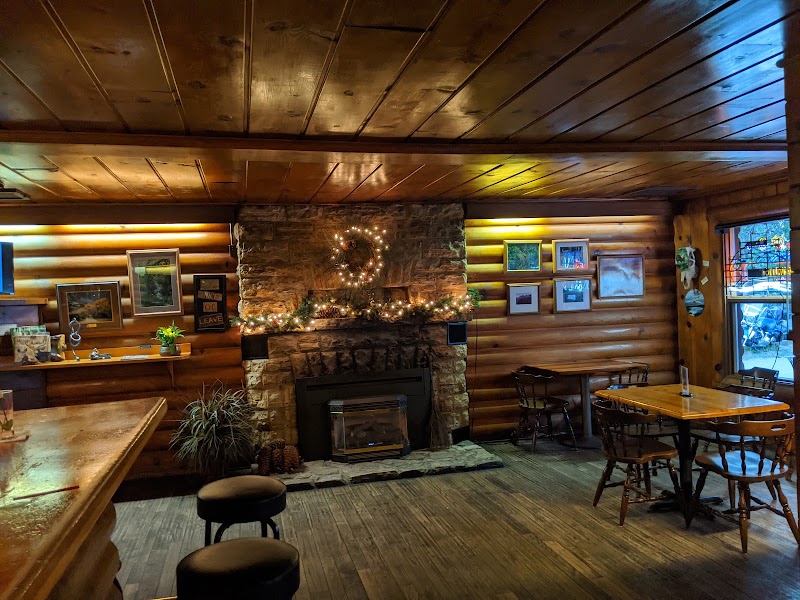 Food and interior photo 2 at Pine Lodge Dinner House in Lamoille