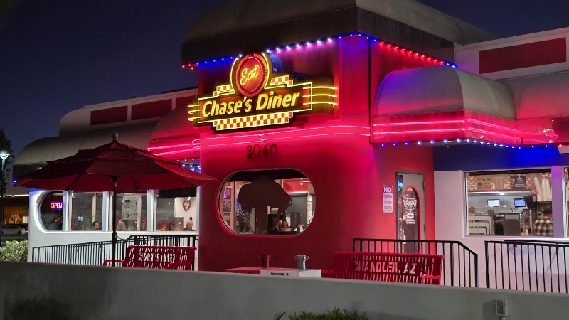 Food and interior photo 4 at Chase's Diner in Chandler