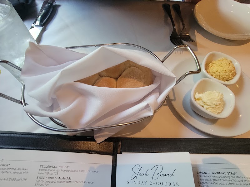 Food and interior photo 4 at Fleming’s Prime Steakhouse & Wine Bar in West Des Moines