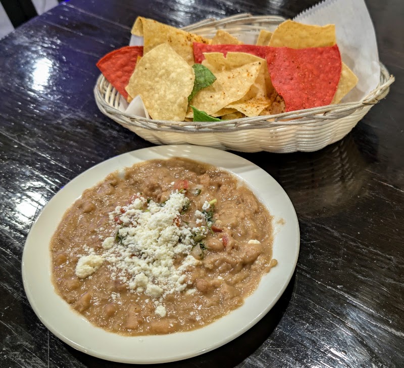 Food and interior photo 2 at La Eskina Gastronomia Mexicana in Cranston