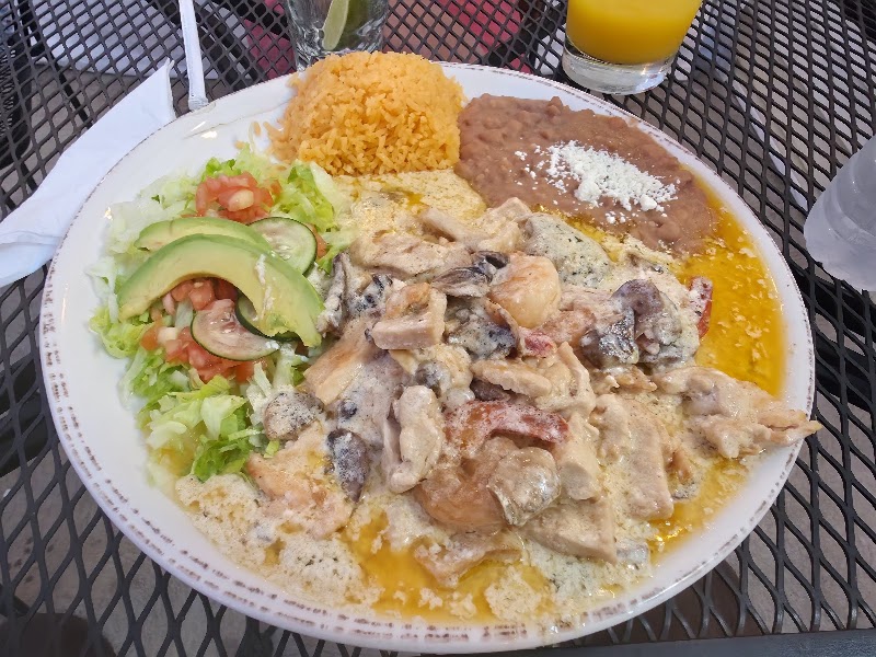 Food and interior photo 5 at La Eskina Gastronomia Mexicana in Cranston