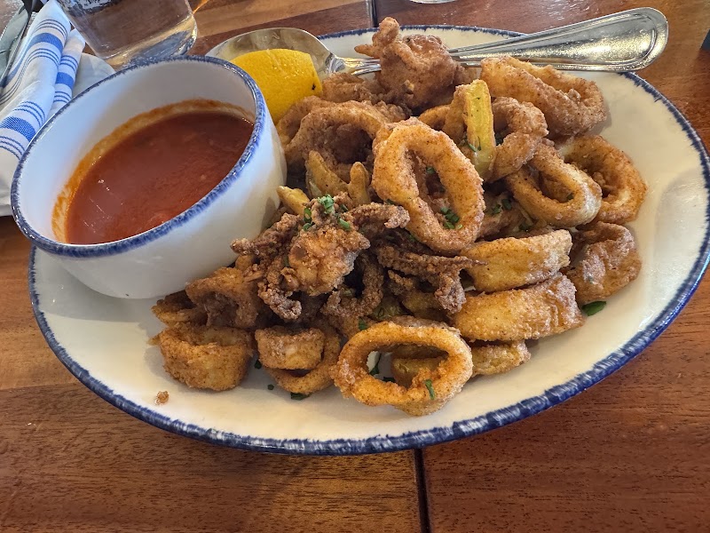 Food and interior photo 4 at The Mooring Seafood Kitchen & Bar in Newport