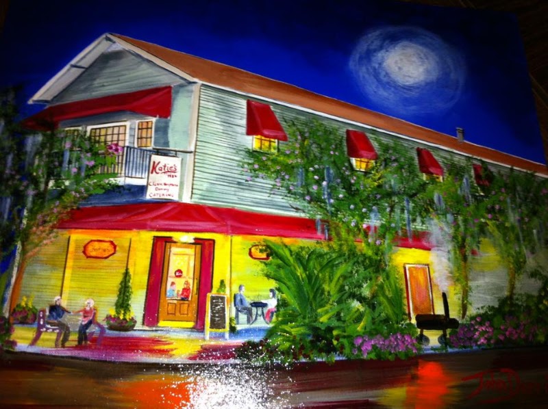 Food and interior photo 3 at Katie's in New Orleans