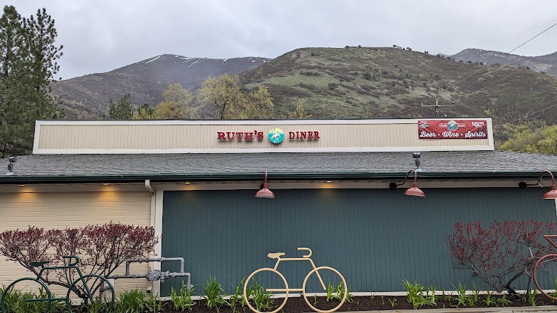 Ruth's Diner in Emigration Canyon