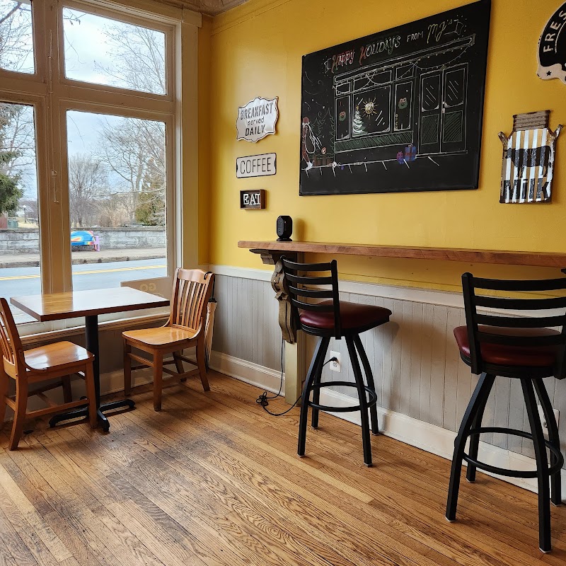 Food and interior photo 3 at MJ's on German DeliCafe in Shepherdstown
