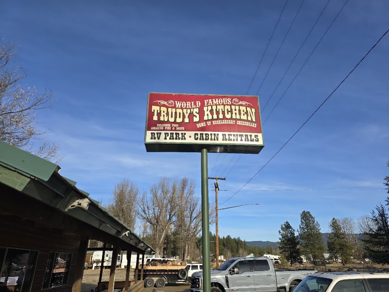 Food and interior photo 2 at Trudy's Kitchen in Idaho City